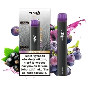 Venix MAX Black Starter Kit
