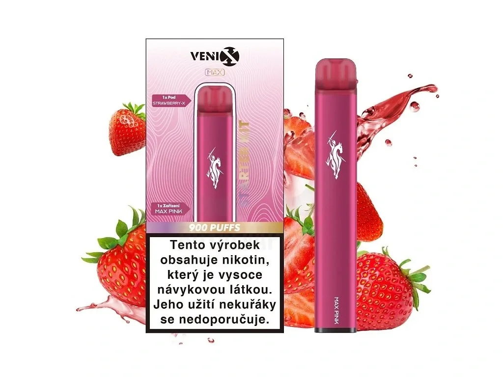 Venix MAX Pink Starter Kit