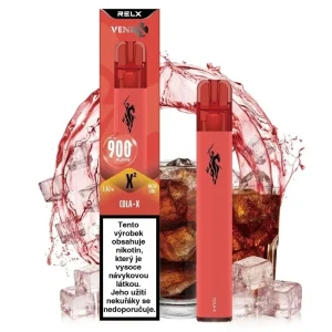Venix X2 - Cola-X - 16mg Cola (Kolový nápoj)