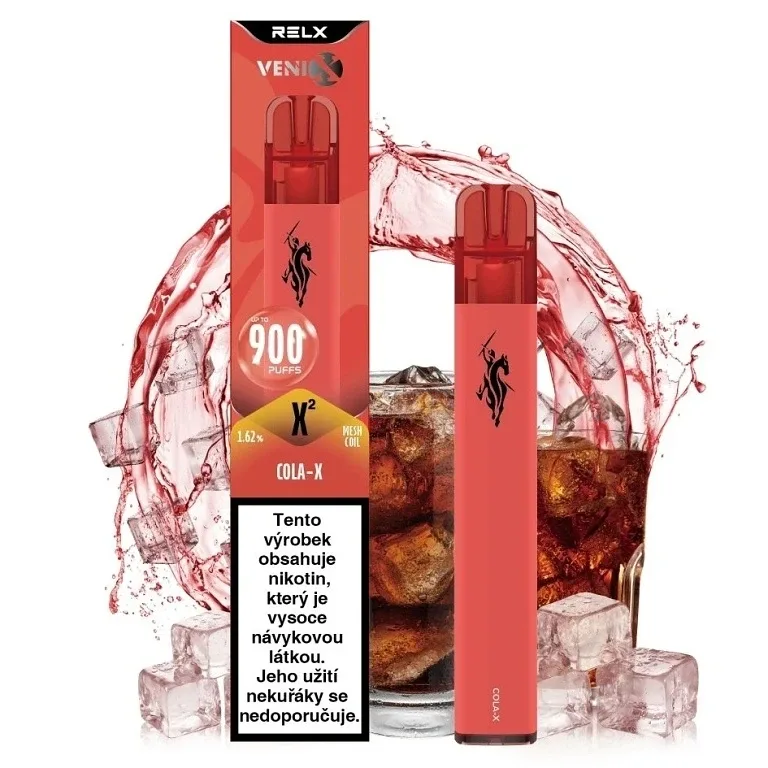 Venix X2 - Cola-X - 16mg Cola (Kolový nápoj)