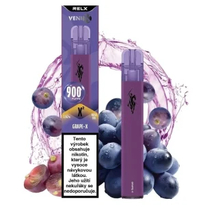 Venix X2 - Grape-X - 16mg Grape (Hroznové víno)