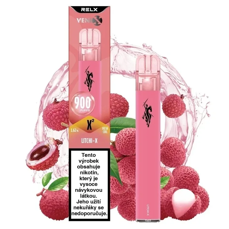 Venix X2 - Litchi-X - 16mg Litchi (Liči)