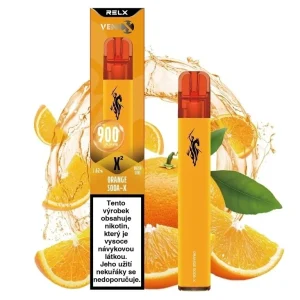 Venix X2 - Orange Soda-X - 16mg Orange Soda (Pomeranč, Limonáda)