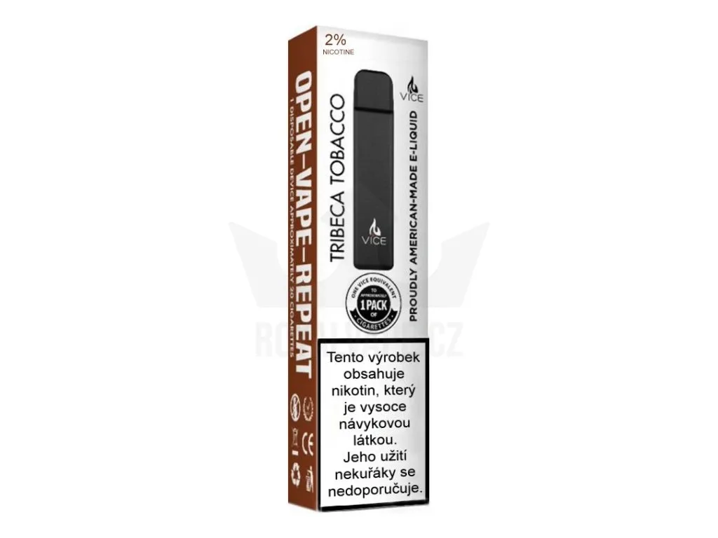 VICE Tribeca Tabacco 20mg e