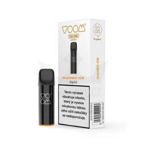 Voom Pod - přednaplněná Cratridge - Mango ICE (chladivé mango)