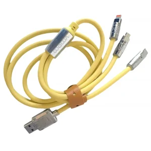 VOOPOO 4v1 kabel USB-A/2USB-C,1micro,1light