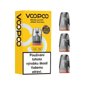 Voopoo Argus Multi-Ohm CRC Pod Cartridge 2ml 3ks