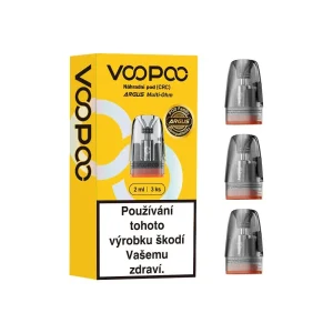 VooPoo Argus Multi-Ohm Pod 2ml náhradní cartridge 3ks