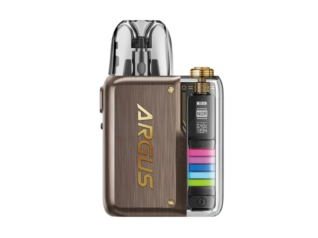 VooPoo Argus P2 Pod Kit (Antique Brass)
