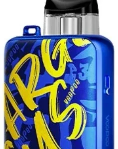 VOOPOO ARGUS P3 1500mAh Blue Leather