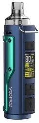 VooPoo Argus Pro 80W elektronická cigareta 3000mAh, Deep Sea & Cyan