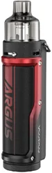 VooPoo Argus Pro 80W elektronická cigareta 3000mAh, Litchi Leather & Red