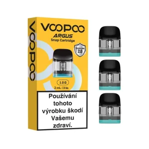 VooPoo Argus Snap náhradní cartridge 3ks odpor 1,0ohm