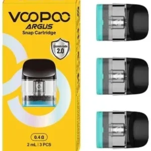 VOOPOO ARGUS SNAP Top Fill cartridge 0,4ohm 2ml 3Pack