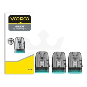 VOOPOO ARGUS Top Fill cartridge V2 0,7ohm 3ml 3Pack