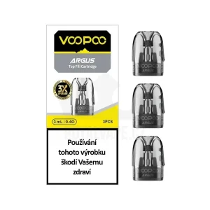 Voopoo Argus Top Fill Pod Cartridge CRC 0,4ohm 2ml 3ks