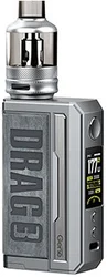 VooPoo Drag 3 177W Kit, Smoky Grey