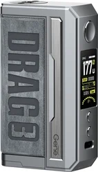 VooPoo Drag 3 Box mód , Smoky Grey