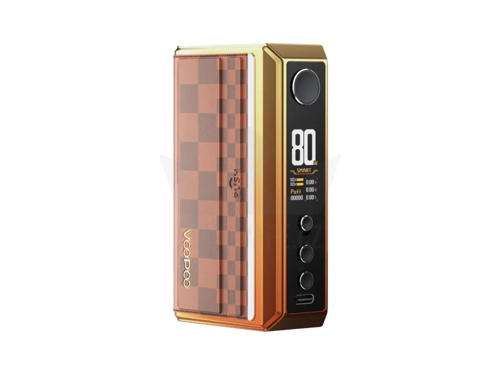 VooPoo Drag 5 Mod (Sunset Orange)