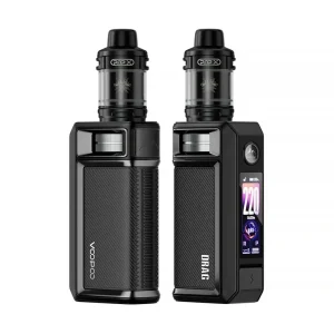 Voopoo Drag 6 Full Kit s UFORCE X Tank 2ml Black 4400mAh
