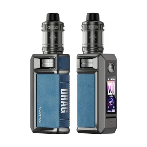 Voopoo Drag 6 Full Kit s UFORCE X Tank 2ml Metal Gray 4400mAh