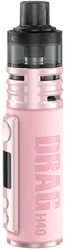 VooPoo Drag H40 100W Kit 1500mAh, Pink