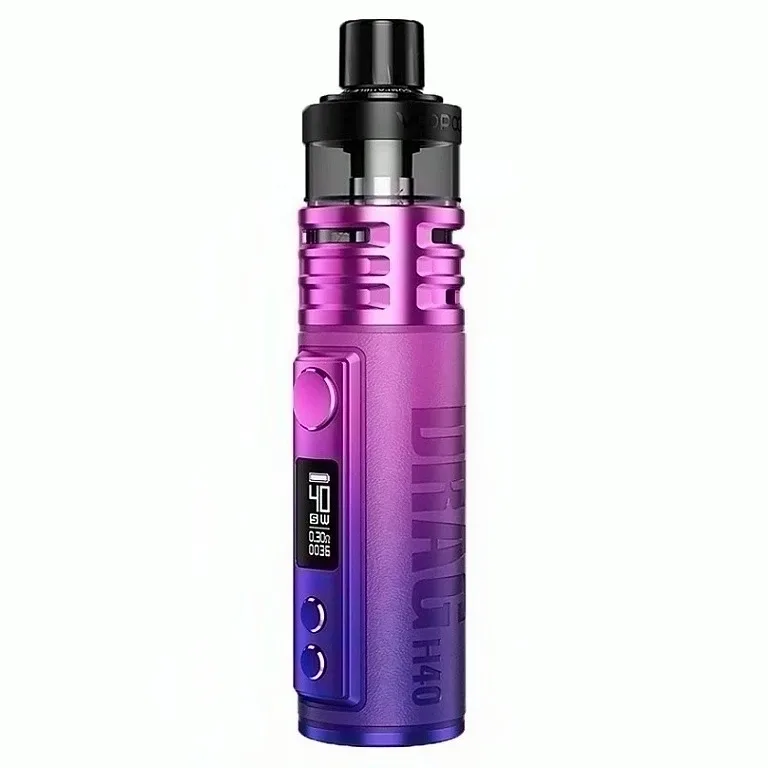 VOOPOO DRAG H40 - Pod Kit - 1500mAh - Modern Red