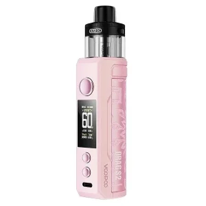 Voopoo Drag S2 - Pod Kit - 2500mAh - Glow Pink