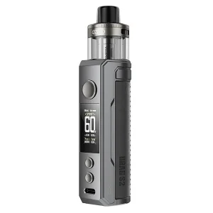 Voopoo Drag S2 - Pod Kit - 2500mAh - Gray Metal