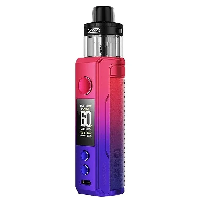 Voopoo Drag S2 - Pod Kit - 2500mAh - Modern Red