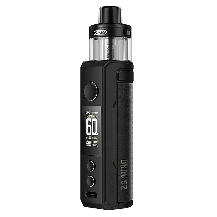 Voopoo Drag S2 - Pod Kit - 2500mAh - Spray Black