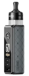 VooPoo Drag S3 PnP X Pod, Metal Gray