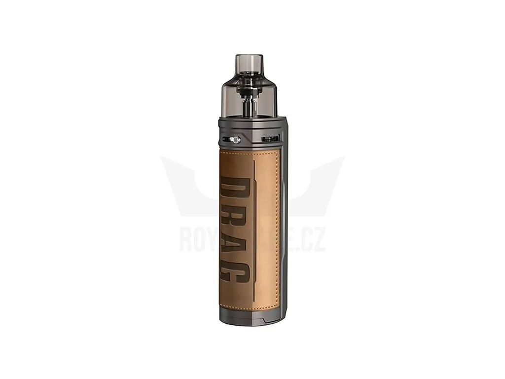 VOOPOO Drag X - 80W - Kit s PnP pod Tank (Retro)