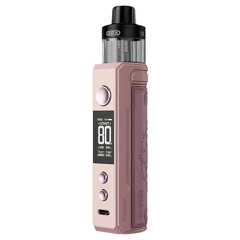Voopoo Drag X2 - Pod Kit - 80W - Glow Pink