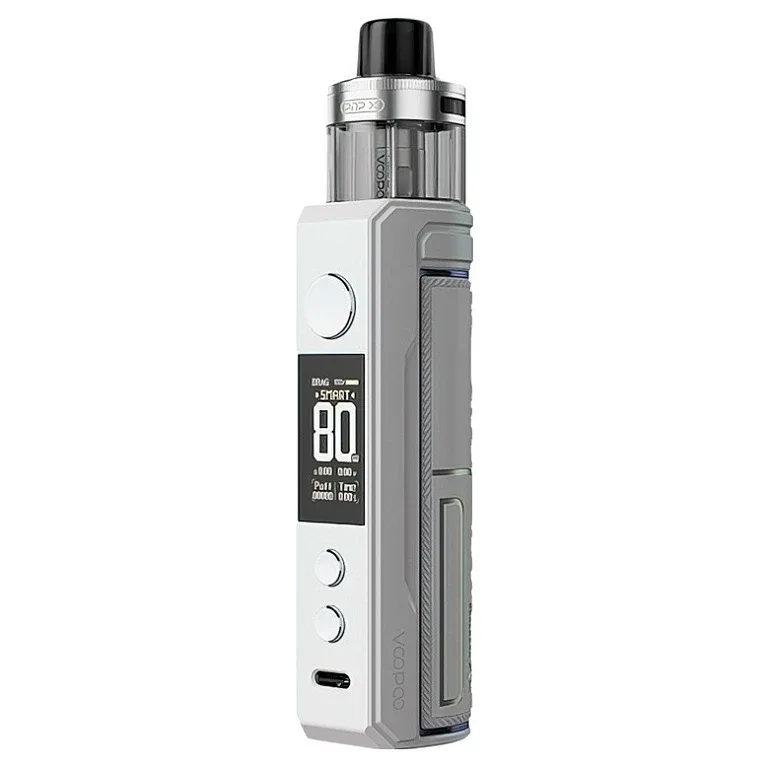 Voopoo Drag X2 - Pod Kit - 80W - Pearl White