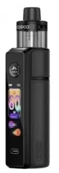 VooPoo Drag X3 Pnp X Kit, Spray Black
