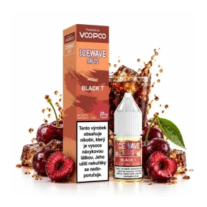Voopoo ICEWAVE Salts Blact T 10ml 20mg Třešeň