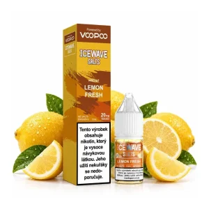 Voopoo ICEWAVE Salts Lemon Fresh 10ml 20mg Citrón