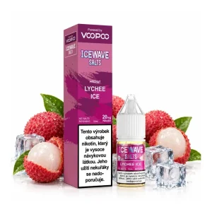 Voopoo ICEWAVE Salts Lychee ICE 10ml 20mg Liči, Chladivá složka (ICE)