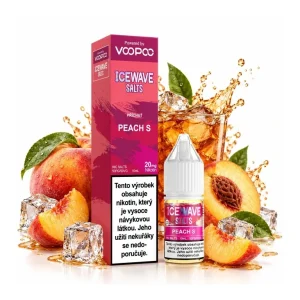 Voopoo ICEWAVE Salts Peach S 10ml 20mg Broskev