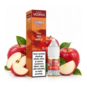 Voopoo ICEWAVE Salts Red Apple 10ml 20mg Jablko