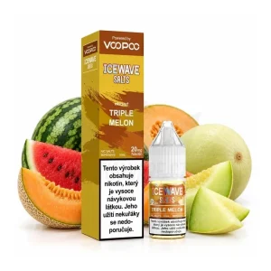 Voopoo ICEWAVE Salts Triple Melon 10ml 20mg