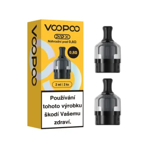 VooPoo PnP-X náhradní cartridge 2ks odpor 0,8ohm