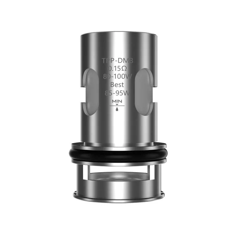 VooPoo TPP žhavící hlava 1ks typ hlavy DM3 0,15ohm