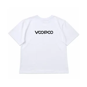Voopoo tričko bíle s potiskem XL