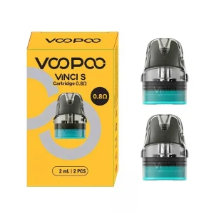Voopoo VINCI S Pod Cartridge 0,8ohm 2ml 2ks