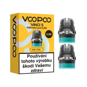 VooPoo Vinci S Pod náhradní cartridge 2ks odpor 0,8ohm