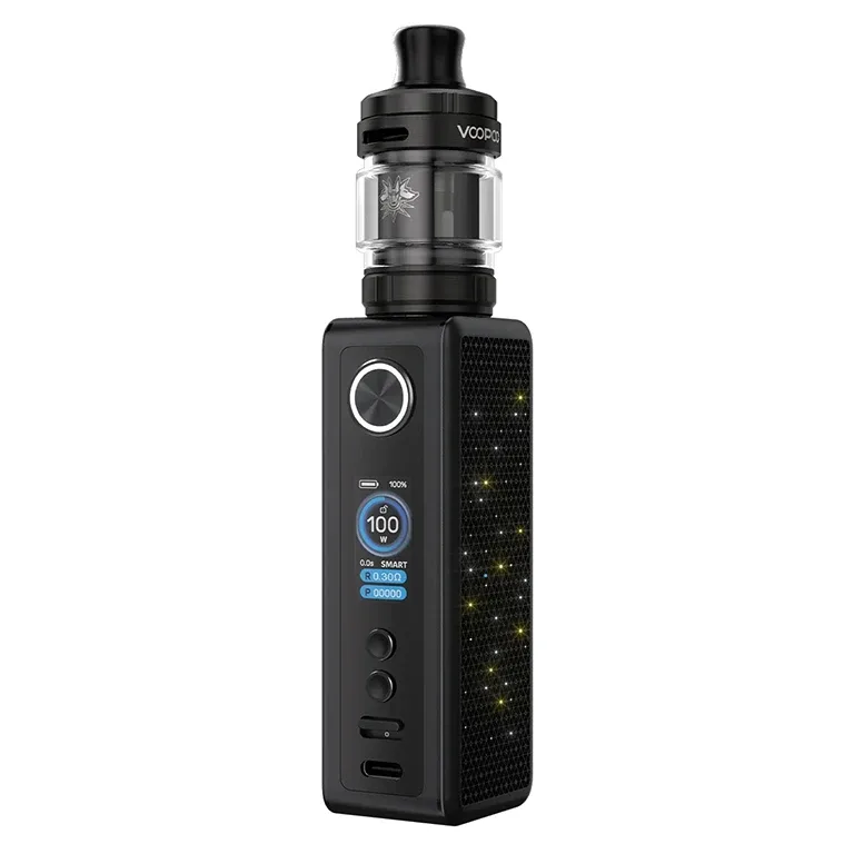 Voopoo Vinci Spark 100 - Full Kit - Black s UFORCE-X Tank