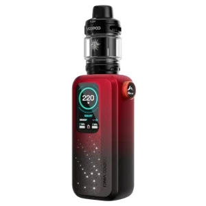 Voopoo Vinci Spark 220 - Full Kit - Dark Red s UFORCE-X Tank