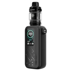 Voopoo Vinci Spark 220 - Full Kit - Midnight Black s UFORCE-X Tank